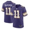 NFL2183e6G04-9ac173 Mens Nike Daunte Culpepper Purple Minnesota Vikings Retired Player Alternate Game Jersey