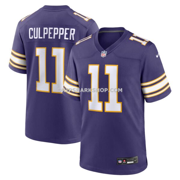NFL2183e6G04-9ac173 Mens Nike Daunte Culpepper Purple Minnesota Vikings Retired Player Alternate Game Jersey