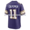 NFL2183e6G06-9523c8 Mens Nike Daunte Culpepper Purple Minnesota Vikings Retired Player Alternate Game Jersey