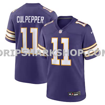 Mens Nike Daunte Culpepper Purple Minnesota Vikings Retired Player Alternate Game Jersey