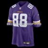 Mens Nike Alan Page Purple Minnesota Vikings Game Retired Player Jersey