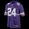 Mens Nike Jay Ward Purple Minnesota Vikings Team Game Jersey