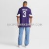 NFL218ae6G11-6ef8f1 Mens Nike Jordan Addison Purple Minnesota Vikings Game Jersey