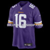 Mens Nike Jaren Hall Purple Minnesota Vikings Game Jersey