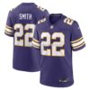 Mens Nike Harrison Smith Purple Minnesota Vikings Classic Player Game Jersey