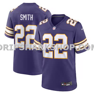 Mens Nike Harrison Smith Purple Minnesota Vikings Classic Player Game Jersey