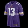 Mens Nike Tai Felton Purple Minnesota Vikings Team Game Jersey