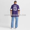 Mens Nike Tai Felton Purple Minnesota Vikings Team Game Jersey