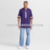 NFL219546G10-8678eb Mens Nike Number 1 Groom Purple Minnesota Vikings Game Jersey