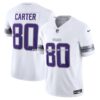 Mens Nike Cris Carter White Minnesota Vikings Alternate Vapor Fuse Retired Player Limited Jersey
