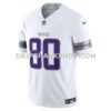 Mens Nike Cris Carter White Minnesota Vikings Alternate Vapor Fuse Retired Player Limited Jersey