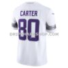 Mens Nike Cris Carter White Minnesota Vikings Alternate Vapor Fuse Retired Player Limited Jersey
