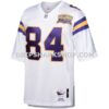 Mens Mitchell And Ness Randy Moss White Minnesota Vikings 2000 Authentic Throwback Retired Player Jersey Pi3615000