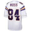 Mens Mitchell And Ness Randy Moss White Minnesota Vikings 2000 Authentic Throwback Retired Player Jersey Pi3615000