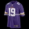 Mens Nike Adam Thielen Purple Minnesota Vikings Game Jersey