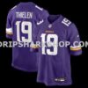 Mens Nike Adam Thielen Purple Minnesota Vikings Game Jersey