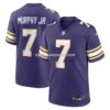 NFL219a96G04-759b71 Mens Nike Byron Murphy Jr Purple Minnesota Vikings Alternate Game Jersey