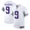 NFL219d9dG04-b4ff47 Mens Nike Jj Mccarthy White Minnesota Vikings Legend Player Performance Top