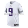 NFL219d9dG06-3b4940 Mens Nike Jj Mccarthy White Minnesota Vikings Legend Player Performance Top