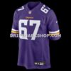 NFL219f65G05-73d4ac Mens Nike Justin Skule Purple Minnesota Vikings Team Game Jersey