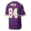 Mens Mitchell And Ness Randy Moss Purple Minnesota Vikings Big And Tall 1998 Retired Player Replica Jersey Pi3300000