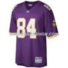 NFL21a271G01-20b670 Mens Mitchell And Ness Randy Moss Purple Minnesota Vikings Legacy Replica Jersey Pi3610000