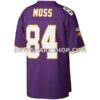 NFL21a271G02-ed380f Mens Mitchell And Ness Randy Moss Purple Minnesota Vikings Legacy Replica Jersey Pi3610000
