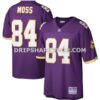 NFL21a271M01-16e56f Mens Mitchell And Ness Randy Moss Purple Minnesota Vikings Legacy Replica Jersey Pi3610000