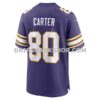 Mens Nike Cris Carter Purple Minnesota Vikings Retired Player Alternate Game Jersey