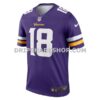 Mens Nike Justin Jefferson Purple Minnesota Vikings Legend Player Performance Top Pi4571000