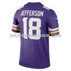 Mens Nike Justin Jefferson Purple Minnesota Vikings Legend Player Performance Top Pi4571000