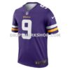 Mens Nike Jj Mccarthy Purple Minnesota Vikings Legend Player Performance Top