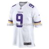 NFL21addfG05-da5567 Mens Nike Jj Mccarthy White Minnesota Vikings Game Jersey