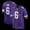 Mens Nike Lewis Cine Purple Minnesota Vikings Game Player Jersey