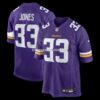 Mens Nike Aaron Jones Purple Minnesota Vikings Game Player Jersey