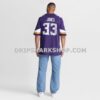 Mens Nike Aaron Jones Purple Minnesota Vikings Game Player Jersey