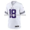NFL21bae0G05-099e56 Mens Nike Justin Jefferson White Minnesota Vikings Alternate Game Player Jersey
