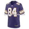 NFL21bc52G05-f3d93f Mens Nike Randy Moss Purple Minnesota Vikings Classic Retired Player Game Jersey