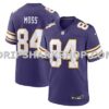 NFL21bc52M01-44d366 Mens Nike Randy Moss Purple Minnesota Vikings Classic Retired Player Game Jersey