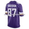Mens Nike Tj Hockenson Purple Minnesota Vikings Game Player Jersey Pi5230000