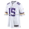 NFL21c1feG05-7d39cb Mens Nike Dallas Turner White Minnesota Vikings Game Jersey