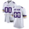 NFL21c69aM01-075733 Mens Nike White Minnesota Vikings Custom Game Jersey Pi3889000