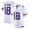 Mens Nike Justin Jefferson White Minnesota Vikings Vapor Fuse Limited Jersey