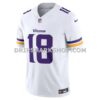 Mens Nike Justin Jefferson White Minnesota Vikings Vapor Fuse Limited Jersey
