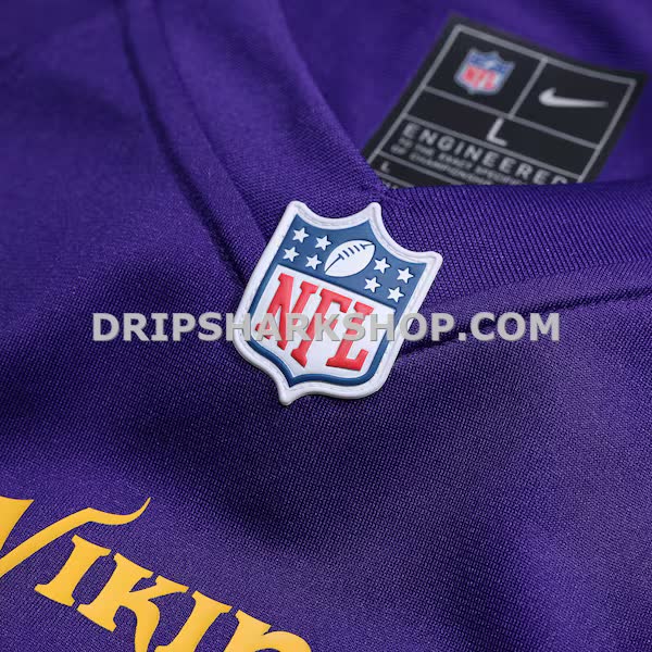 Mens Nike Tj Hockenson Purple Minnesota Vikings Game Player Jersey
