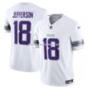 Mens Nike Justin Jefferson White Minnesota Vikings Alternate Vapor Fuse Limited Jersey