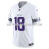 Mens Nike Justin Jefferson White Minnesota Vikings Alternate Vapor Fuse Limited Jersey