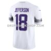 Mens Nike Justin Jefferson White Minnesota Vikings Alternate Vapor Fuse Limited Jersey