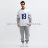 Mens Nike Justin Jefferson White Minnesota Vikings Alternate Vapor Fuse Limited Jersey