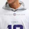Mens Nike Justin Jefferson White Minnesota Vikings Alternate Vapor Fuse Limited Jersey
